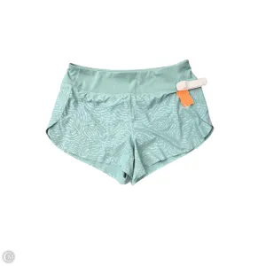 Athletic Shorts By Athleta In Green, Size: M