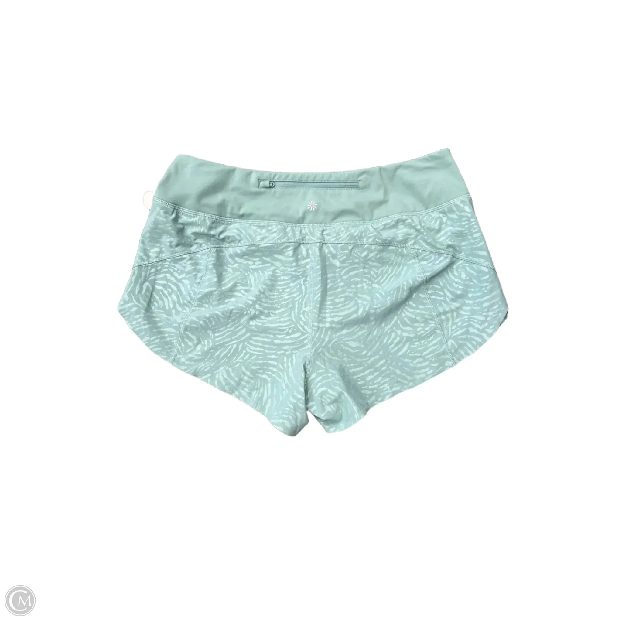 Athletic Shorts By Athleta In Green, Size: M