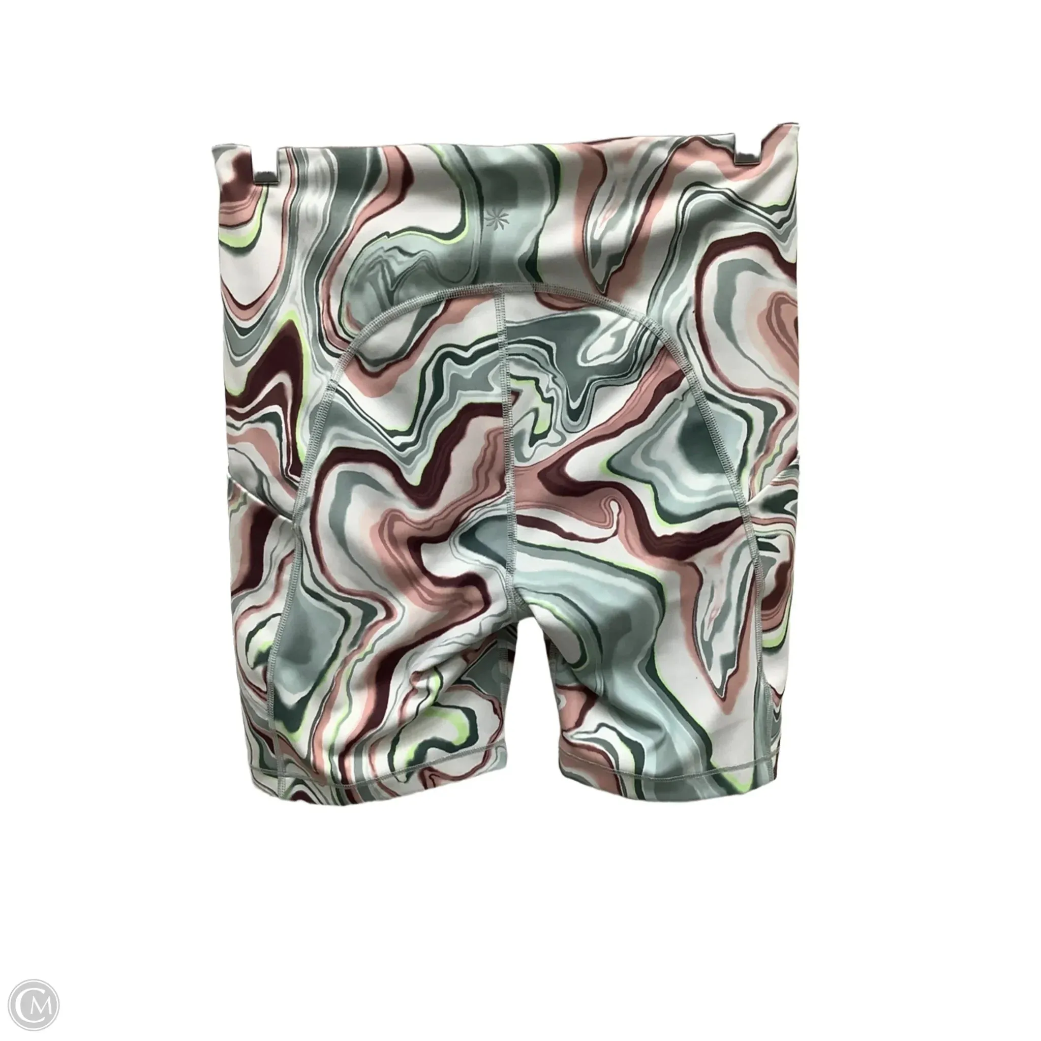 Athletic Shorts By Athleta In Multi-colored, Size: M