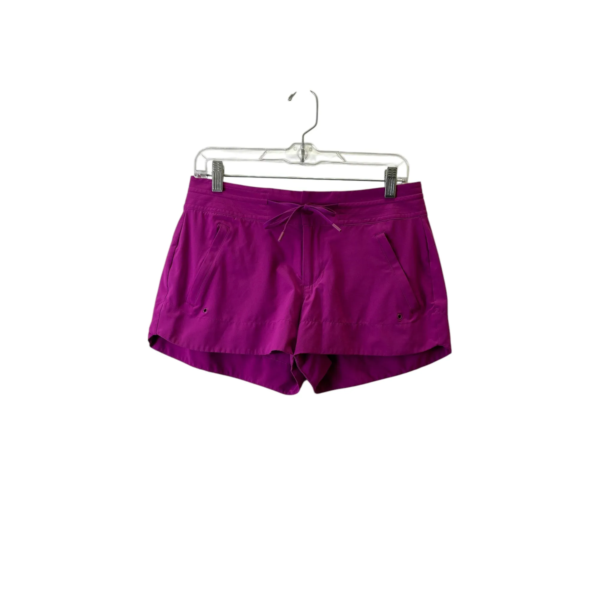 Athletic Shorts By Athleta In Purple, Size:Xs
