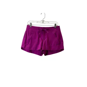 Athletic Shorts By Athleta In Purple, Size:Xs