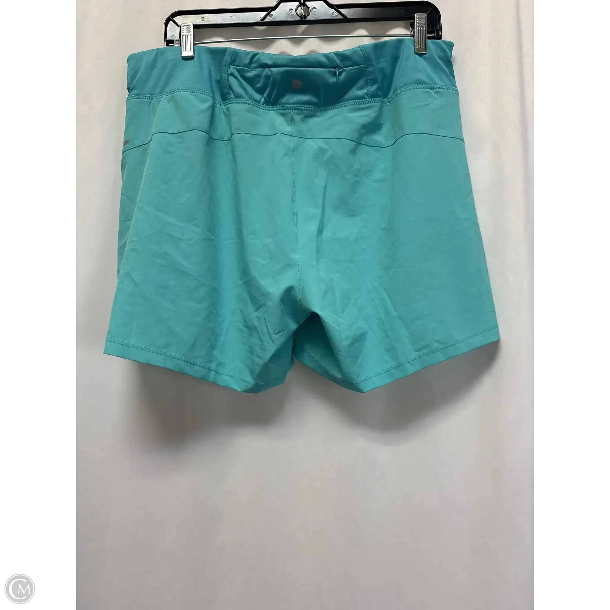 Athletic Shorts By Avia In Green, Size: L