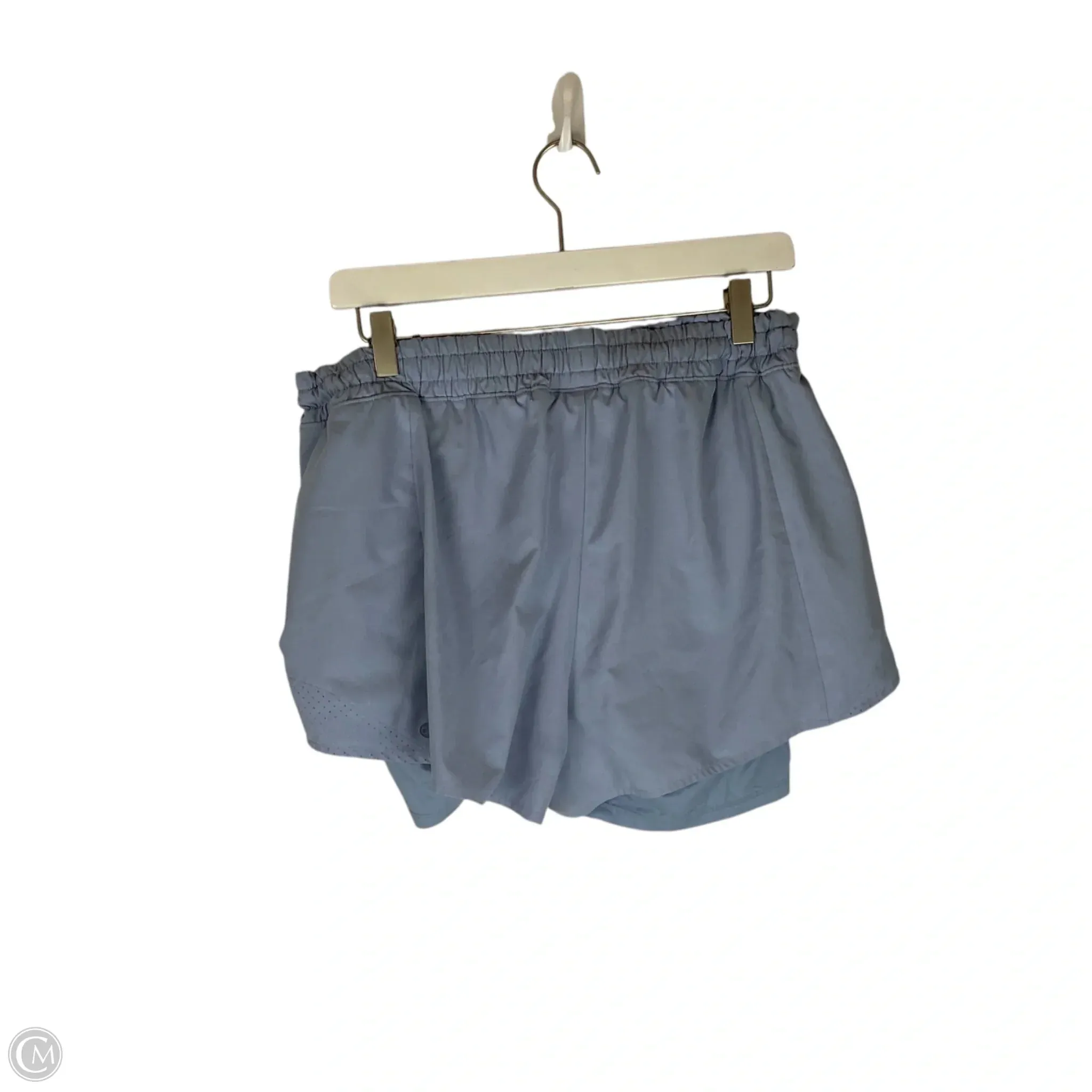 Athletic Shorts By Calia In Blue, Size: L