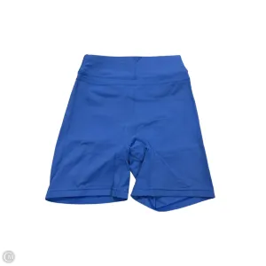 Athletic Shorts By Clothes Mentor In Blue, Size: Xs