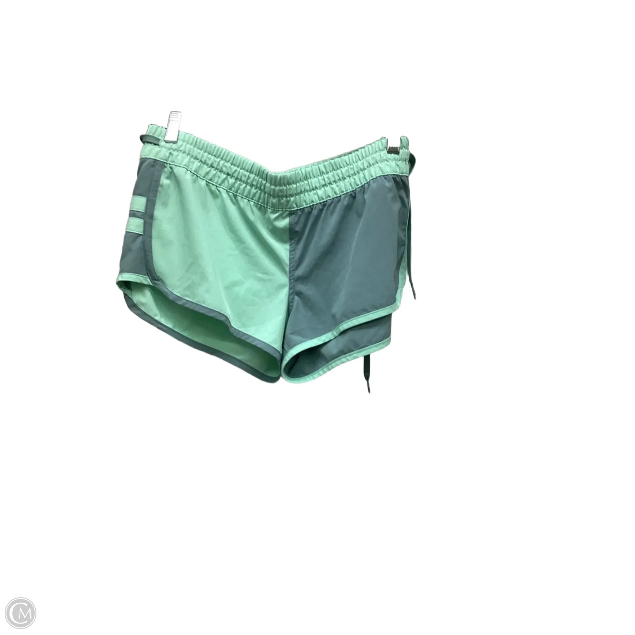 Athletic Shorts By Clothes Mentor In Green, Size: M