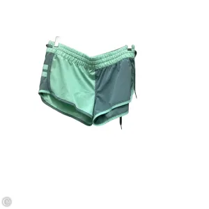 Athletic Shorts By Clothes Mentor In Green, Size: M
