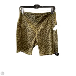 Athletic Shorts By Clothes Mentor In Green, Size: Xl