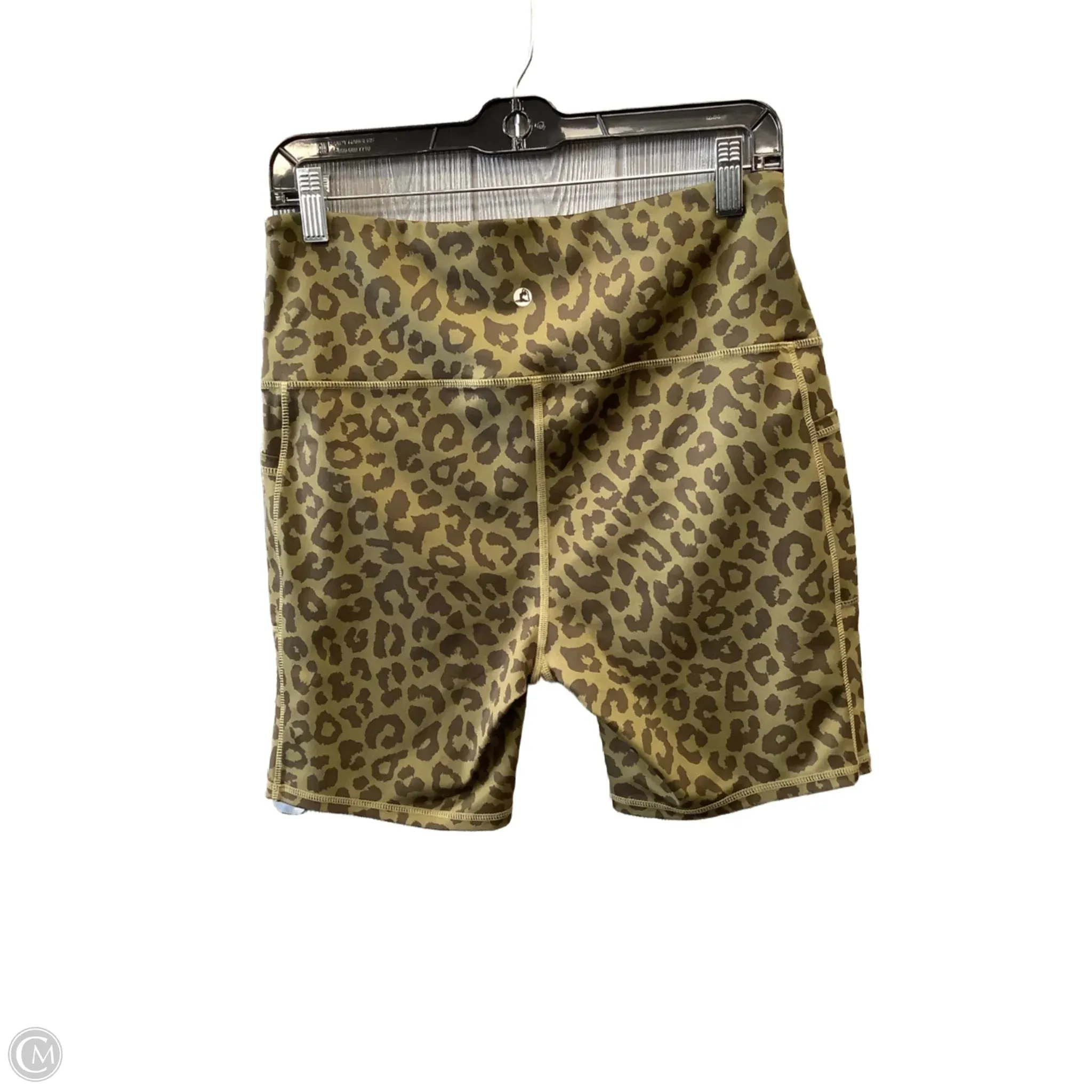 Athletic Shorts By Clothes Mentor In Green, Size: Xl
