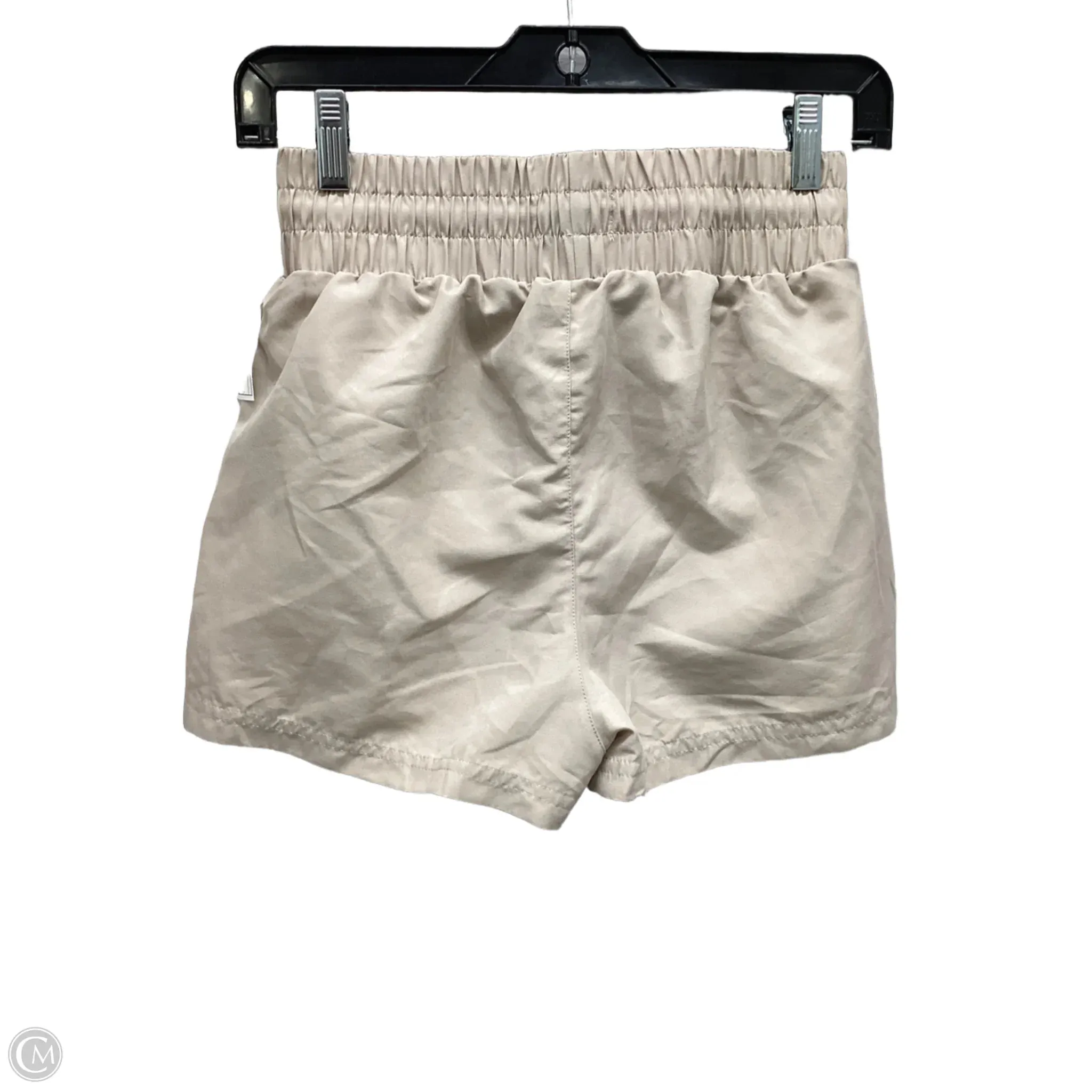 Athletic Shorts By Clothes Mentor In Tan, Size: Xs