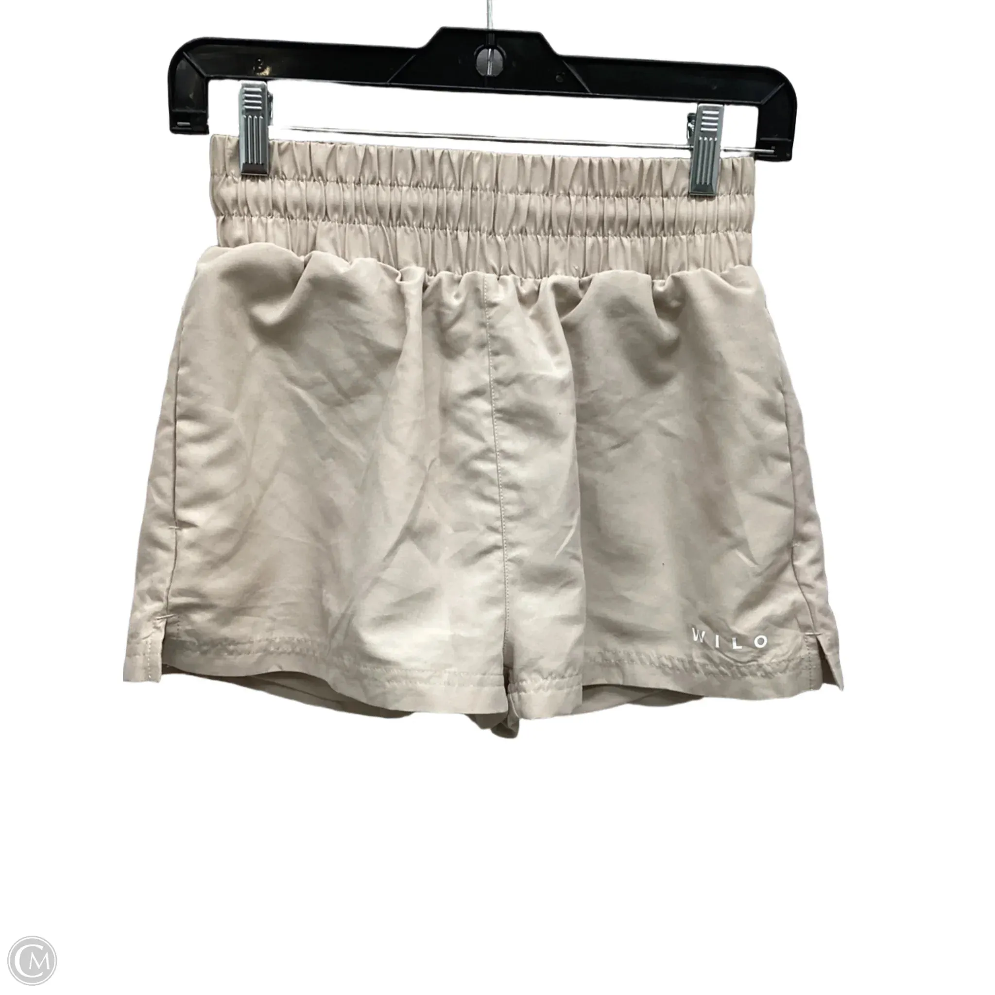 Athletic Shorts By Clothes Mentor In Tan, Size: Xs