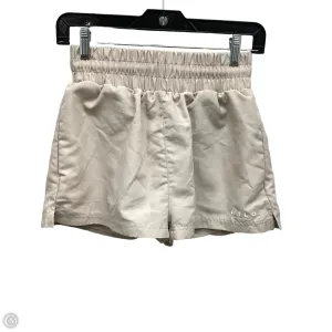 Athletic Shorts By Clothes Mentor In Tan, Size: Xs