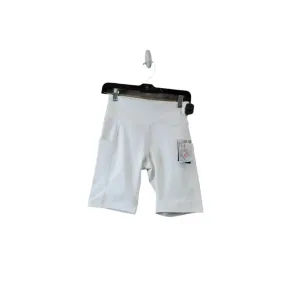 Athletic Shorts By Clothes Mentor In White, Size: S