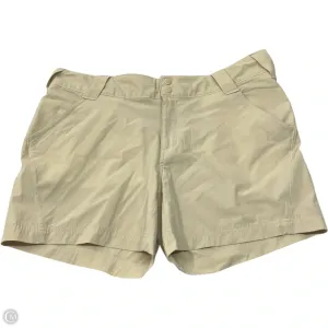 Athletic Shorts By Columbia In Cream, Size: 12