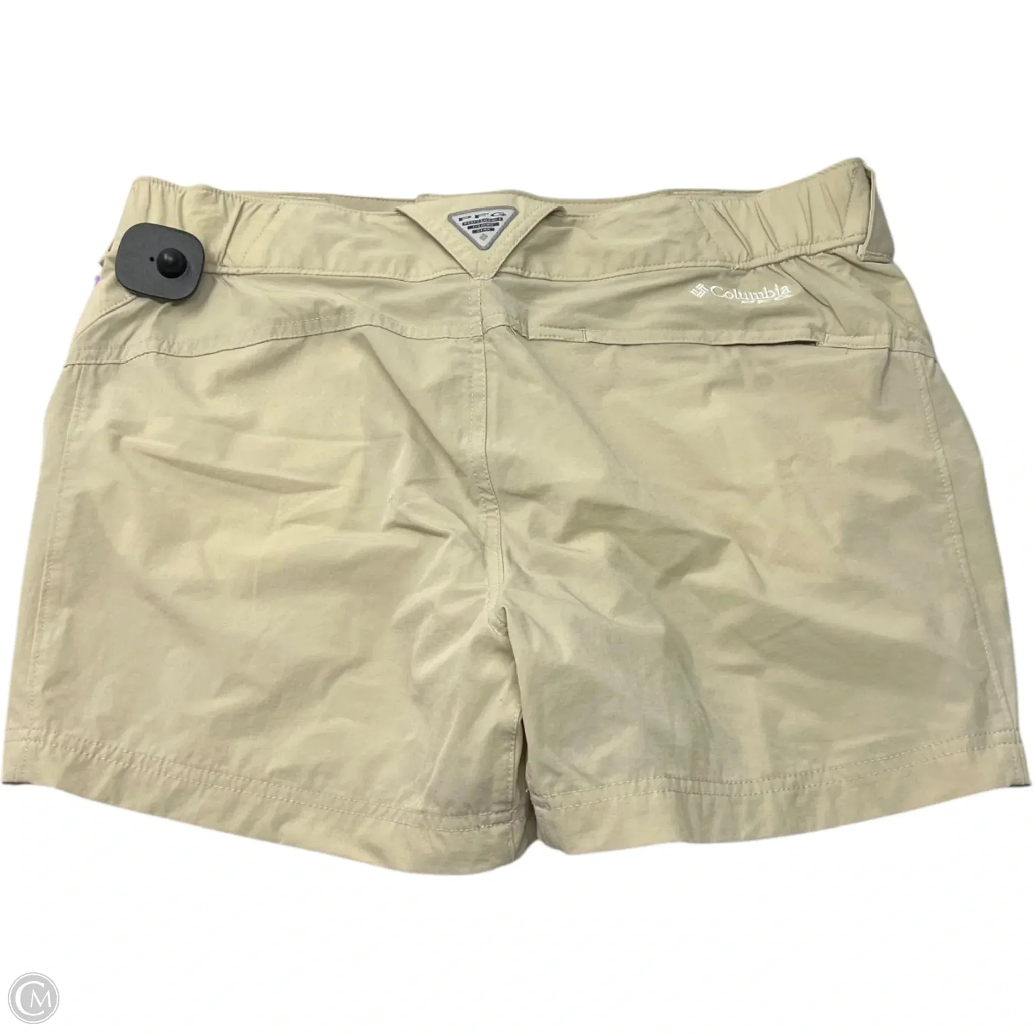 Athletic Shorts By Columbia In Cream, Size: 12