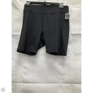 Athletic Shorts By Fila In Black, Size: M