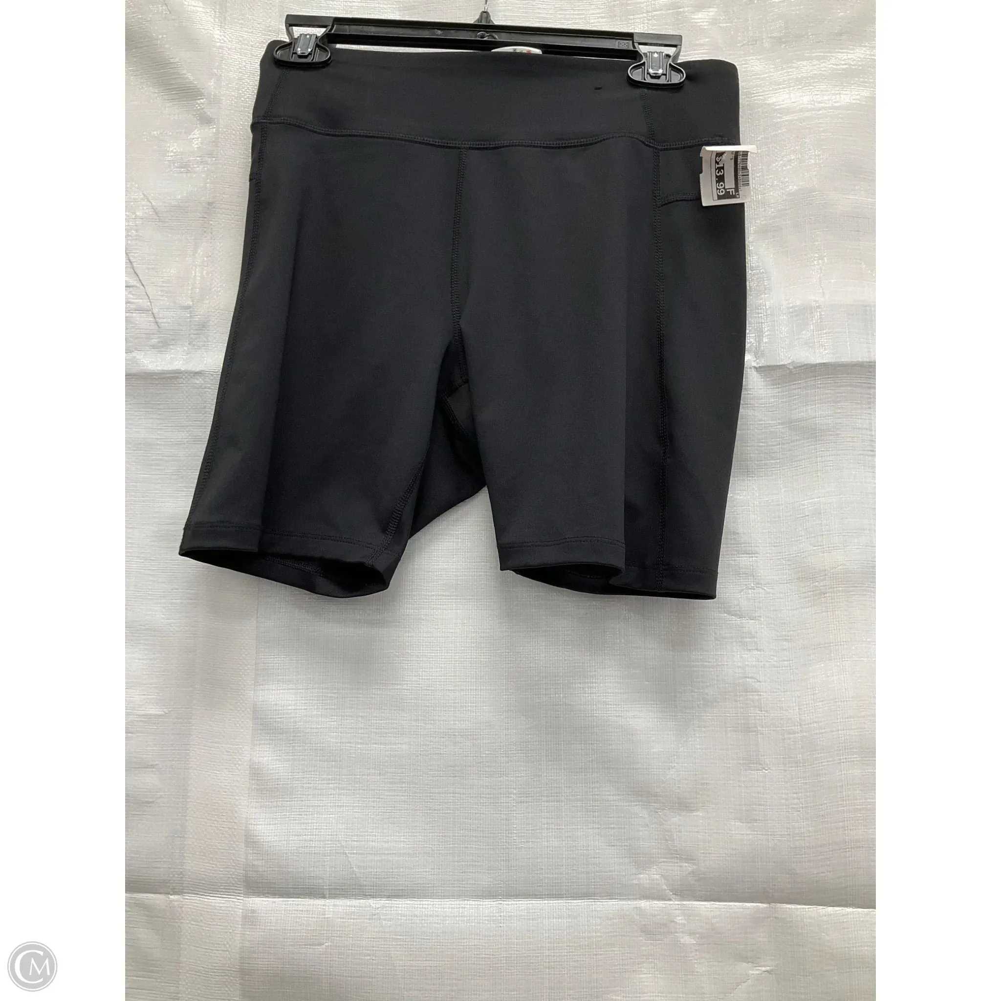 Athletic Shorts By Fila In Black, Size: M