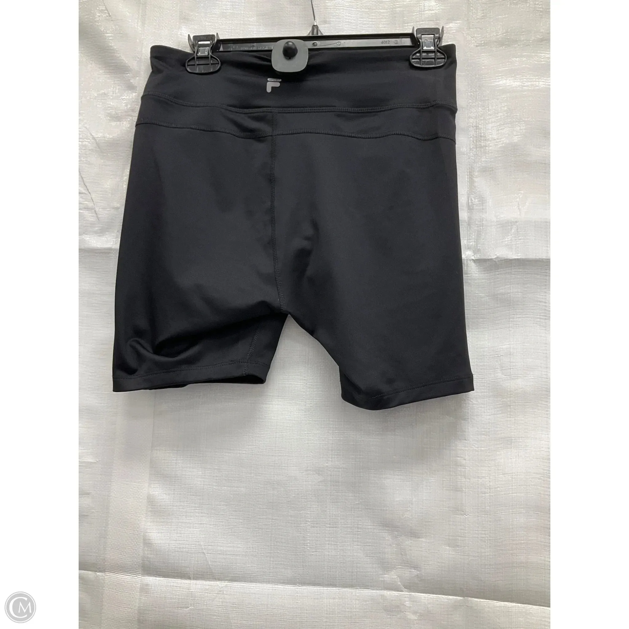 Athletic Shorts By Fila In Black, Size: M