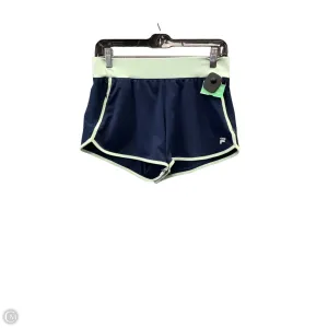 Athletic Shorts By Fila In Navy, Size: S