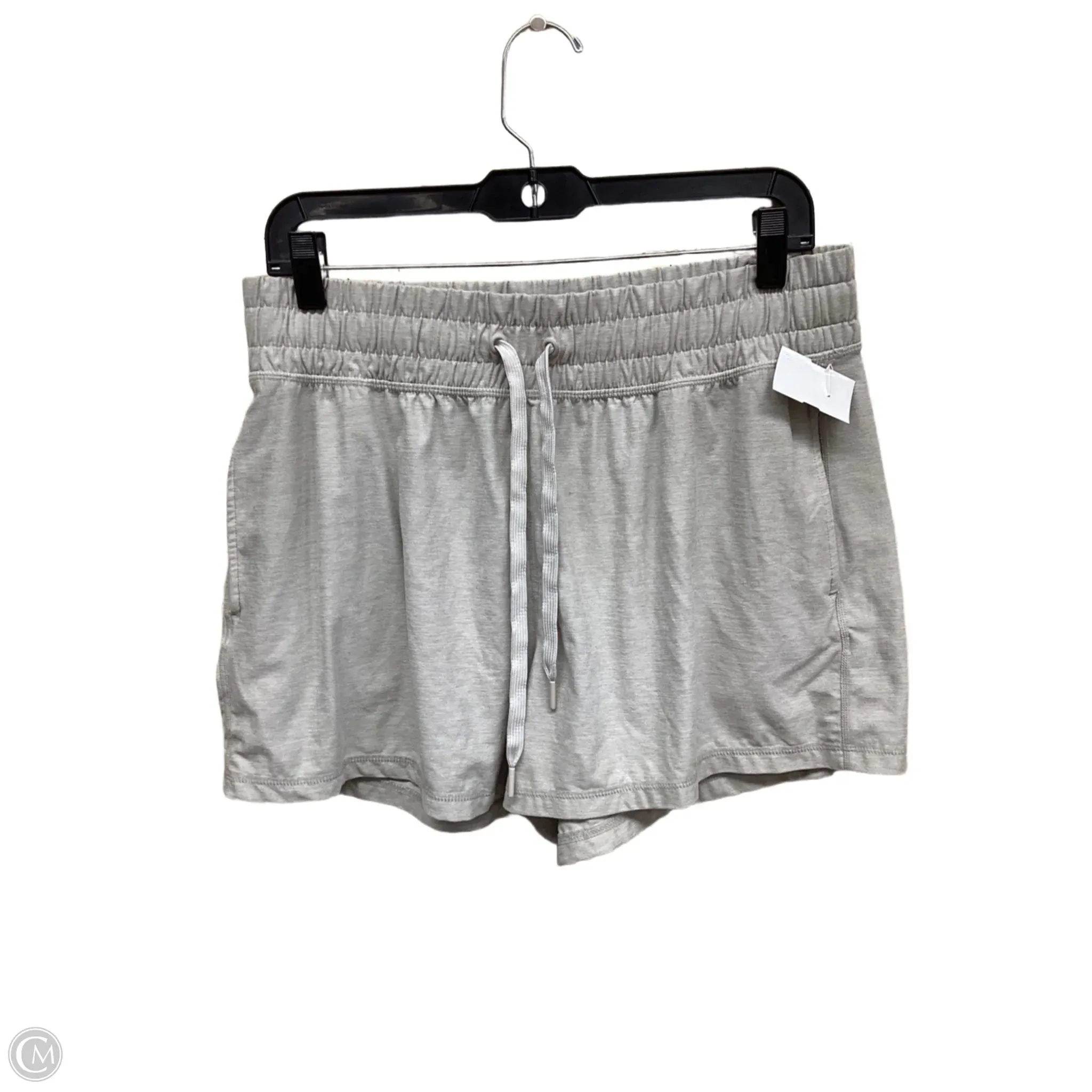 Athletic Shorts By Flx In Tan, Size: L