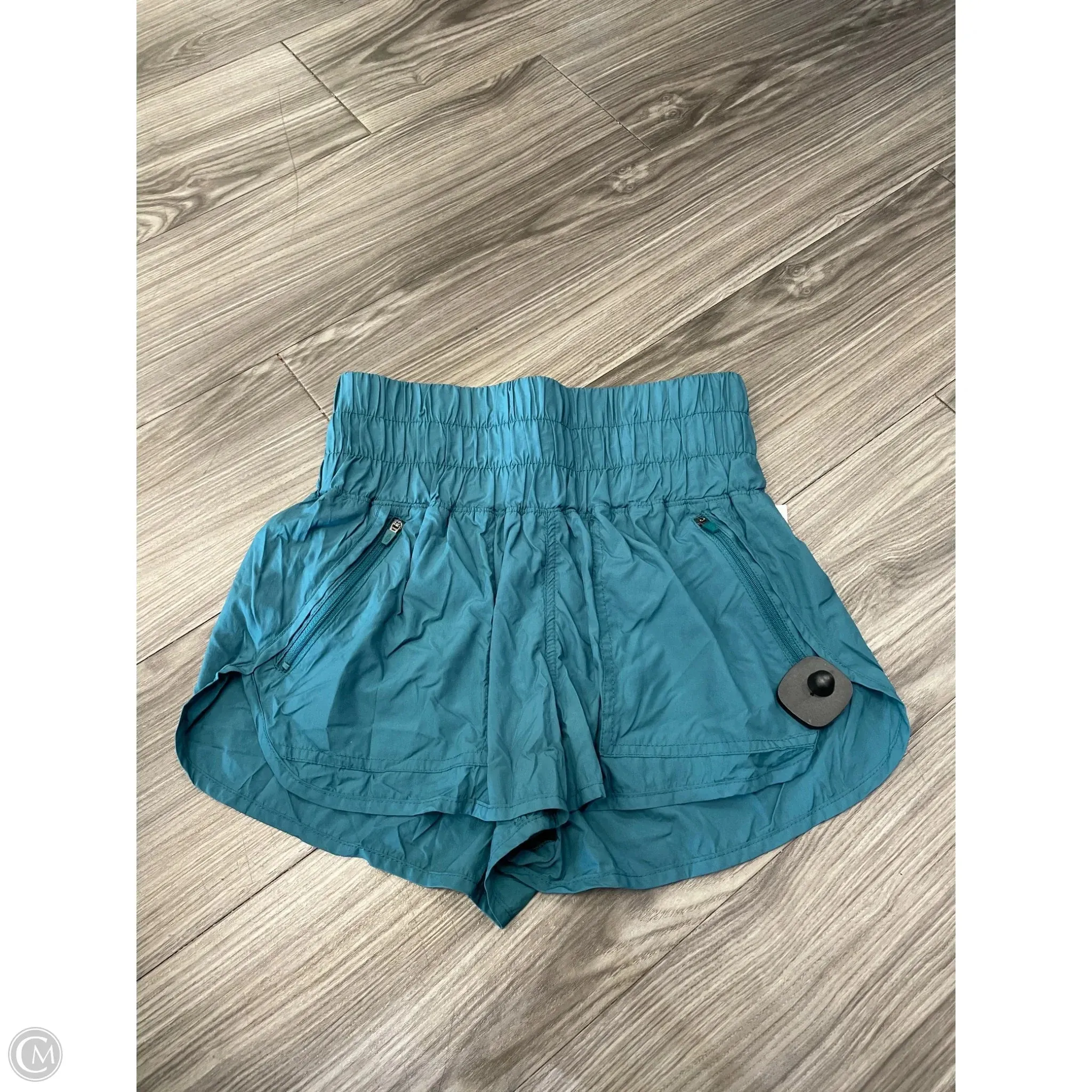 Athletic Shorts By Free People In Teal, Size: S
