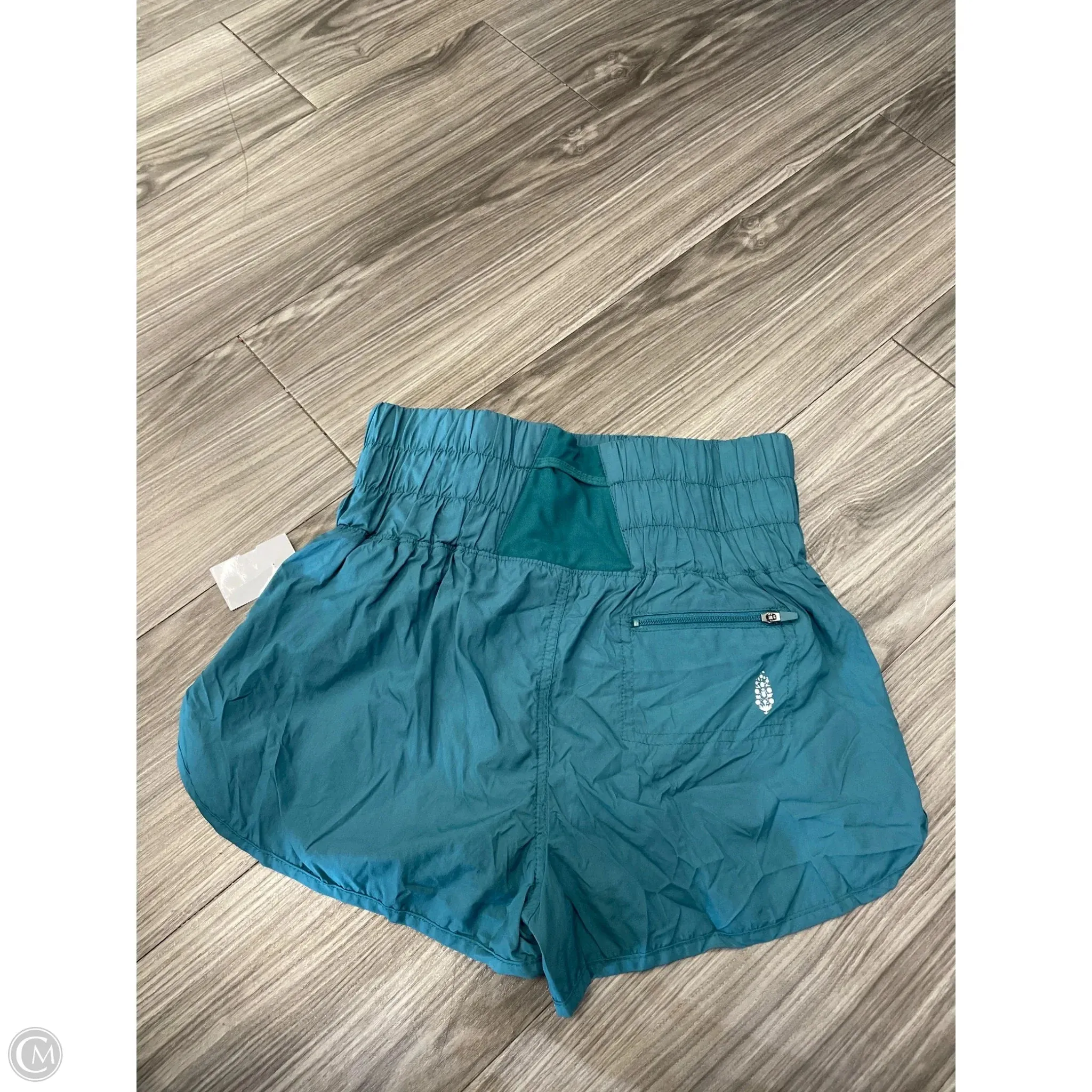 Athletic Shorts By Free People In Teal, Size: S