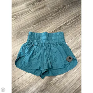 Athletic Shorts By Free People In Teal, Size: S