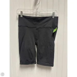 Athletic Shorts By Lululemon In Grey, Size: M
