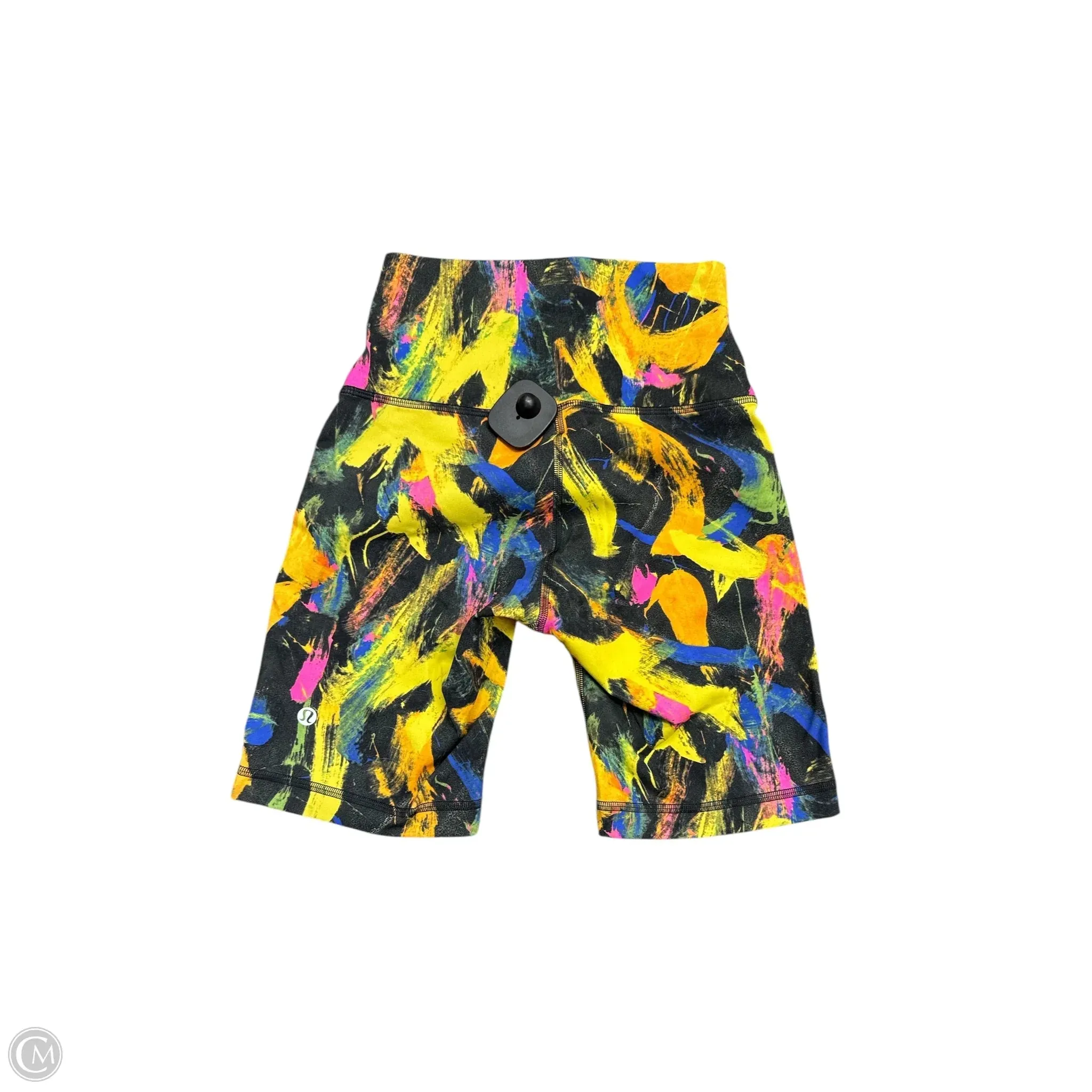 Athletic Shorts By Lululemon In Multi-colored, Size: S