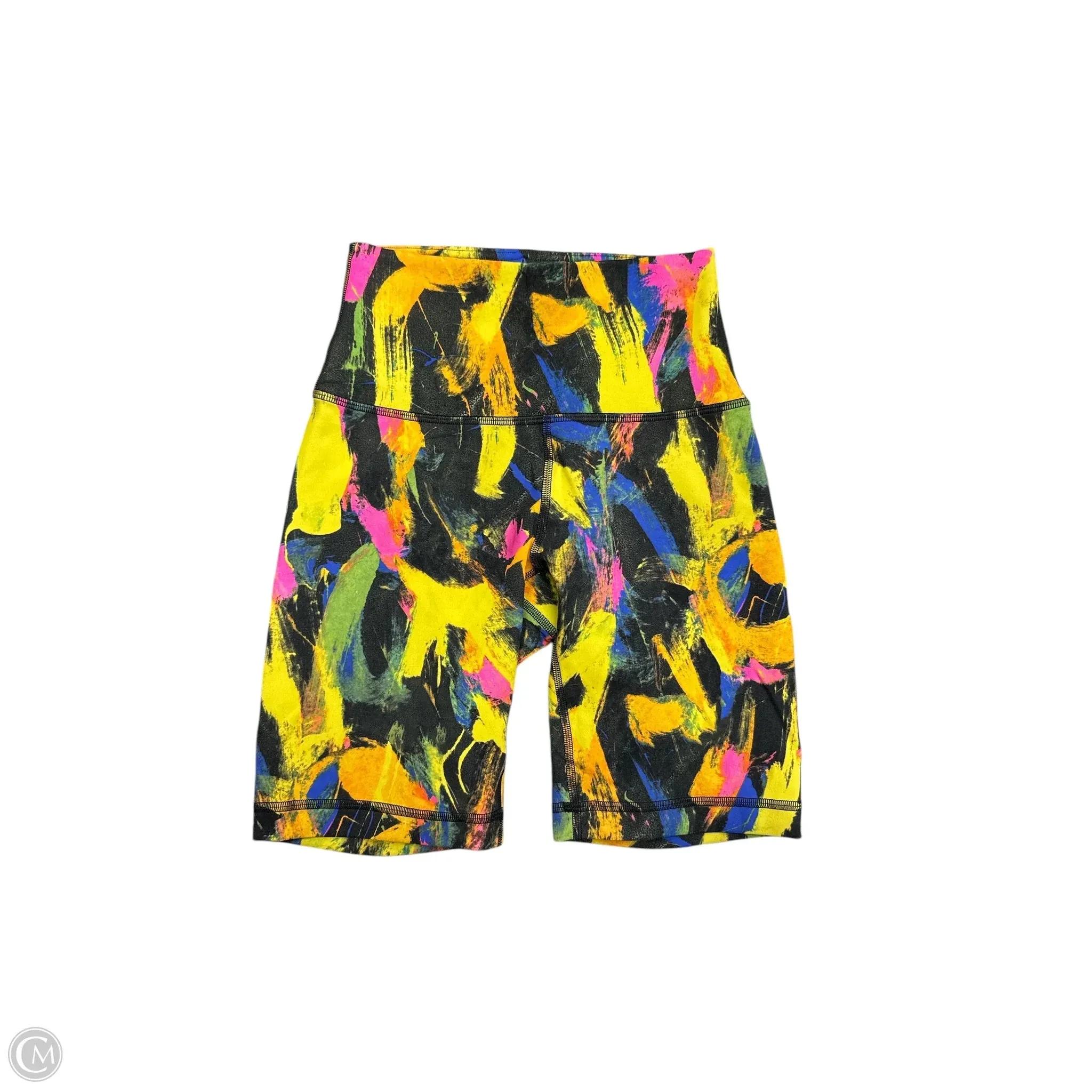 Athletic Shorts By Lululemon In Multi-colored, Size: S