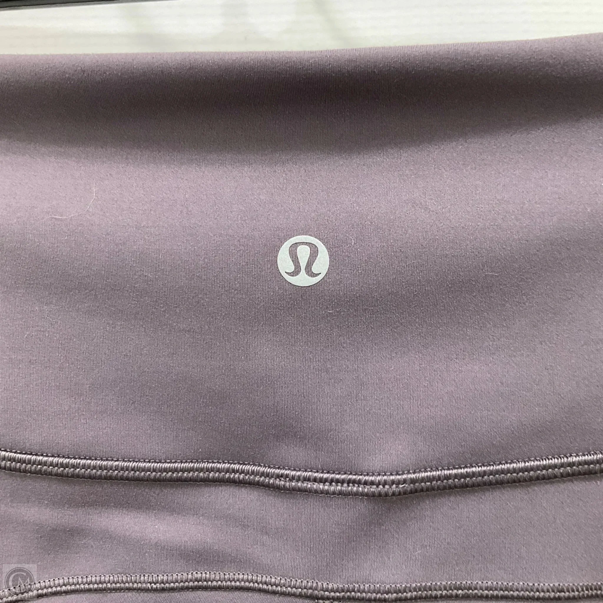 Athletic Shorts By Lululemon In Purple, Size: 6
