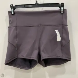 Athletic Shorts By Lululemon In Purple, Size: 6