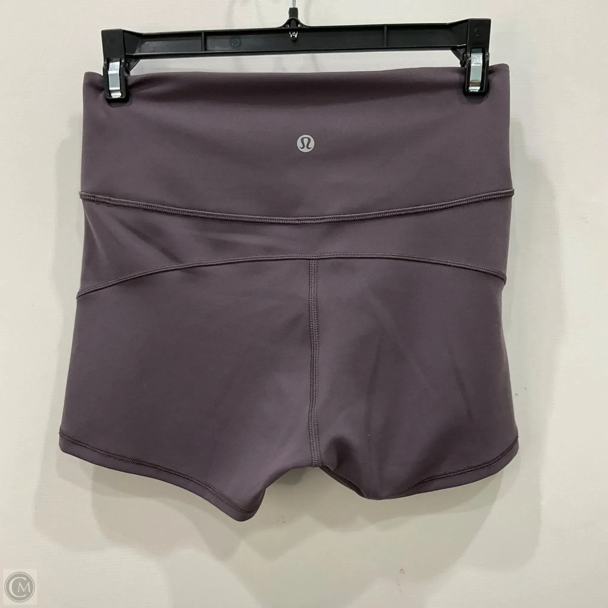 Athletic Shorts By Lululemon In Purple, Size: 6