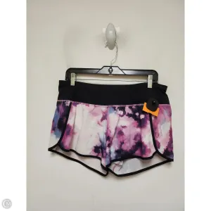 Athletic Shorts By Lululemon In Purple, Size: 8