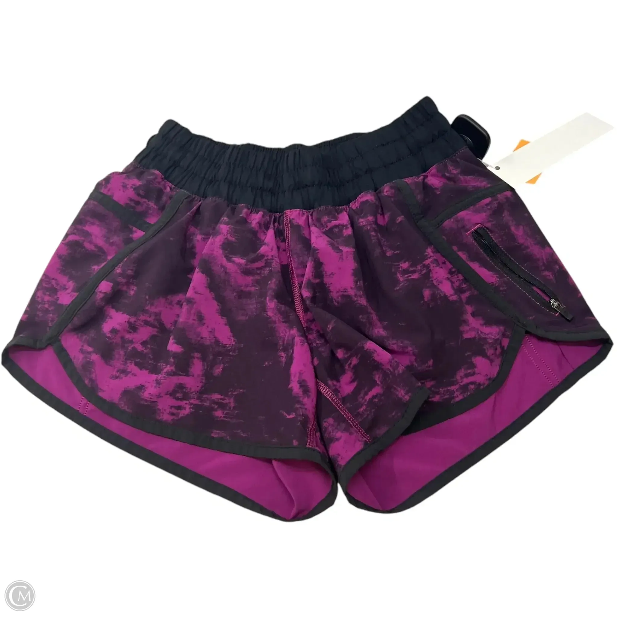 Athletic Shorts By Lululemon In Purple, Size: S