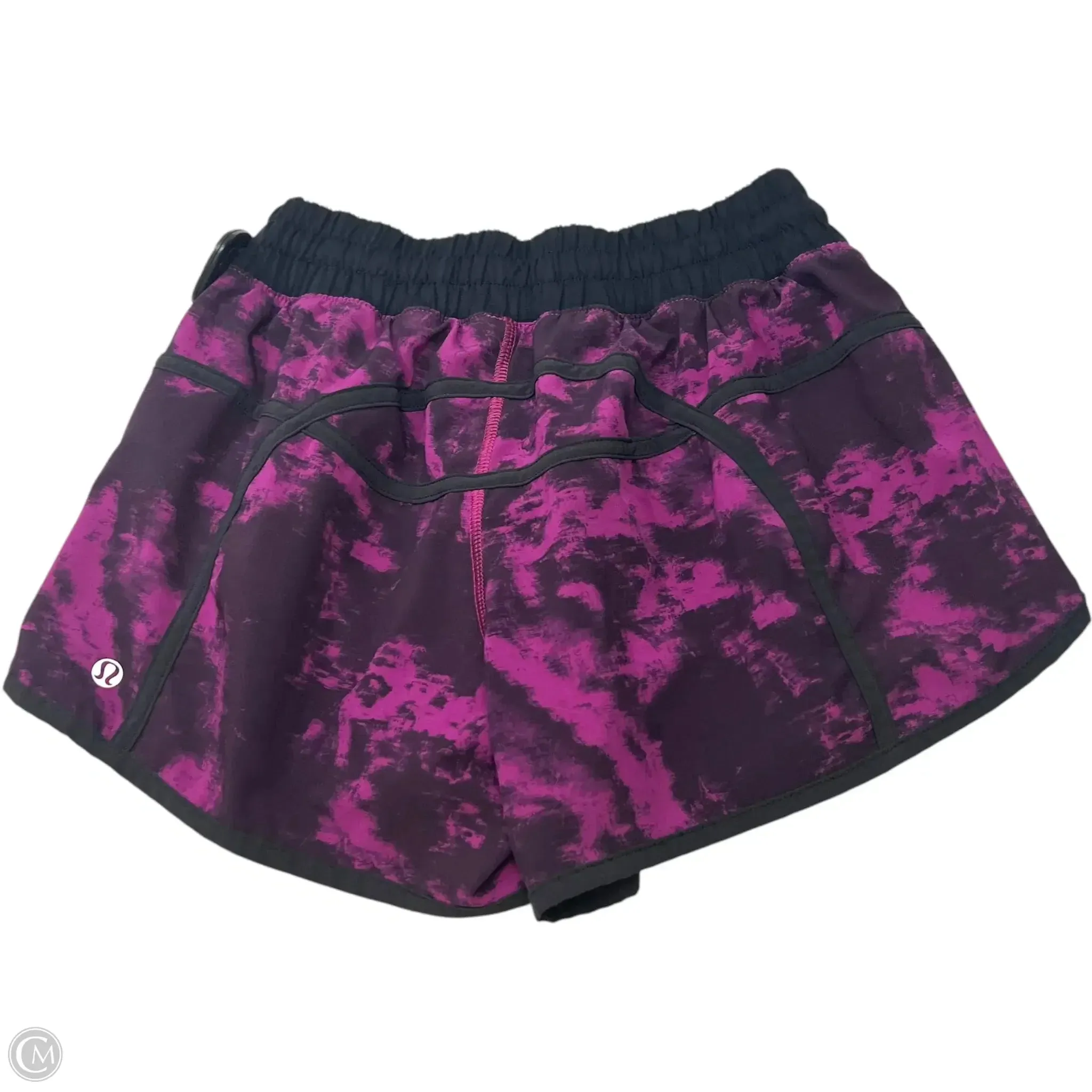 Athletic Shorts By Lululemon In Purple, Size: S