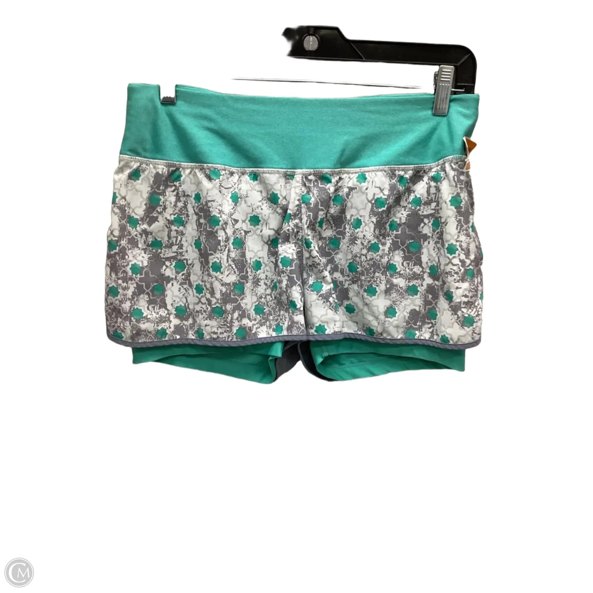 Athletic Shorts By Mpg In Teal, Size: S