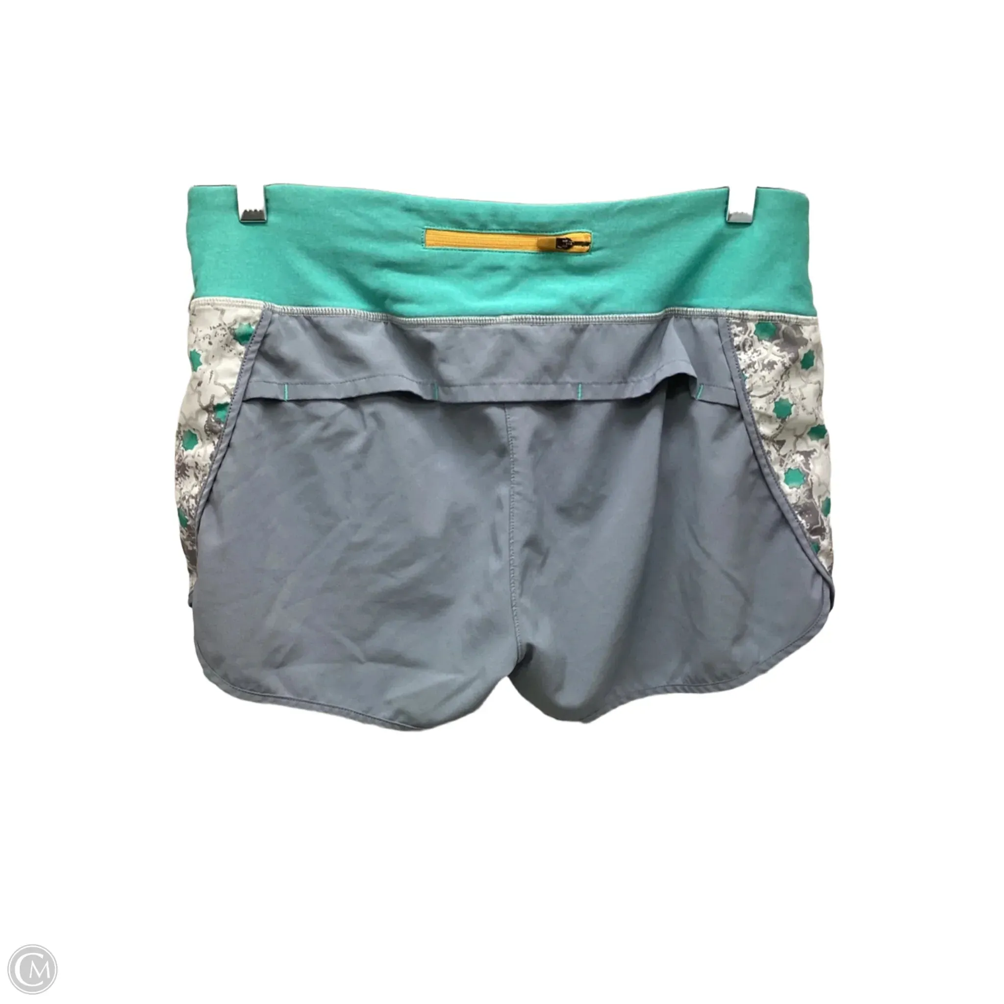 Athletic Shorts By Mpg In Teal, Size: S