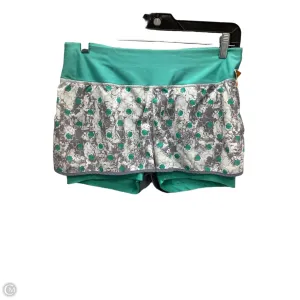 Athletic Shorts By Mpg In Teal, Size: S