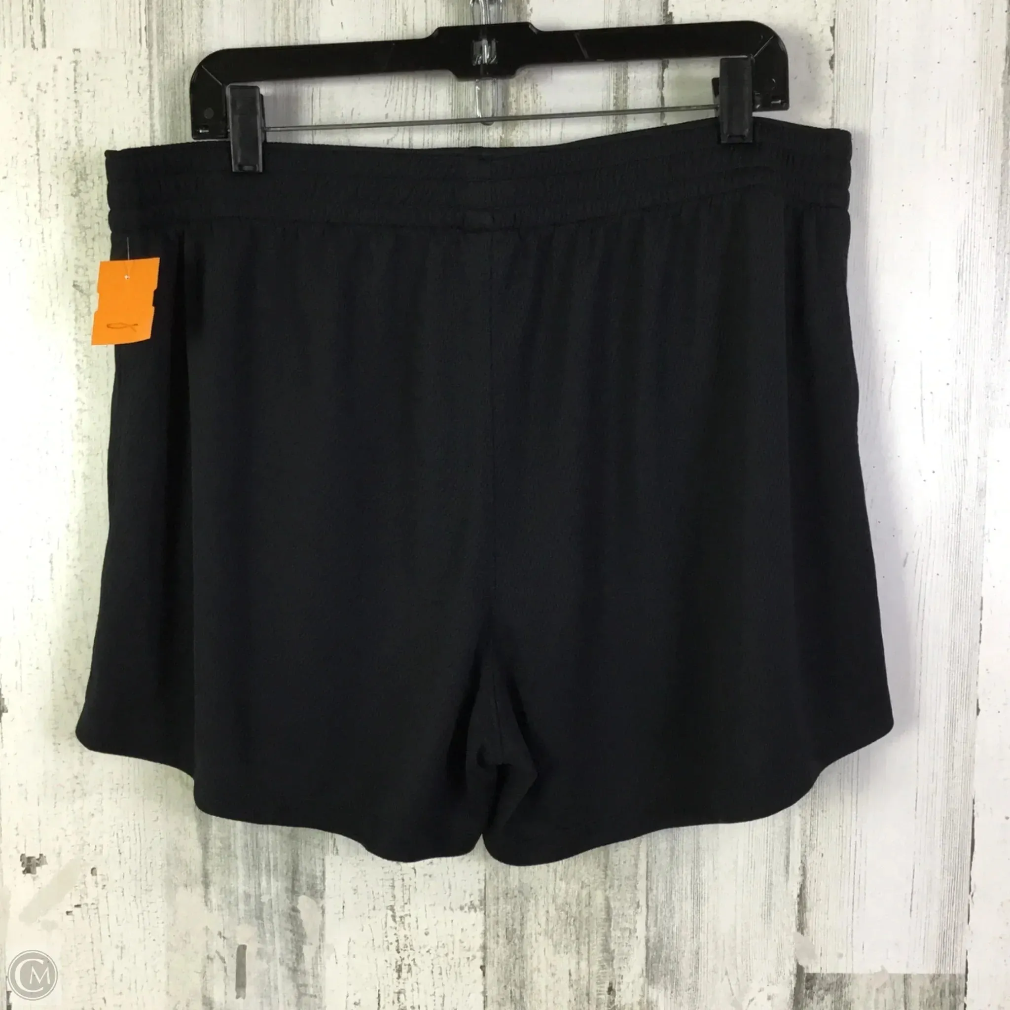 Athletic Shorts By Nike Apparel In Black, Size: Xl
