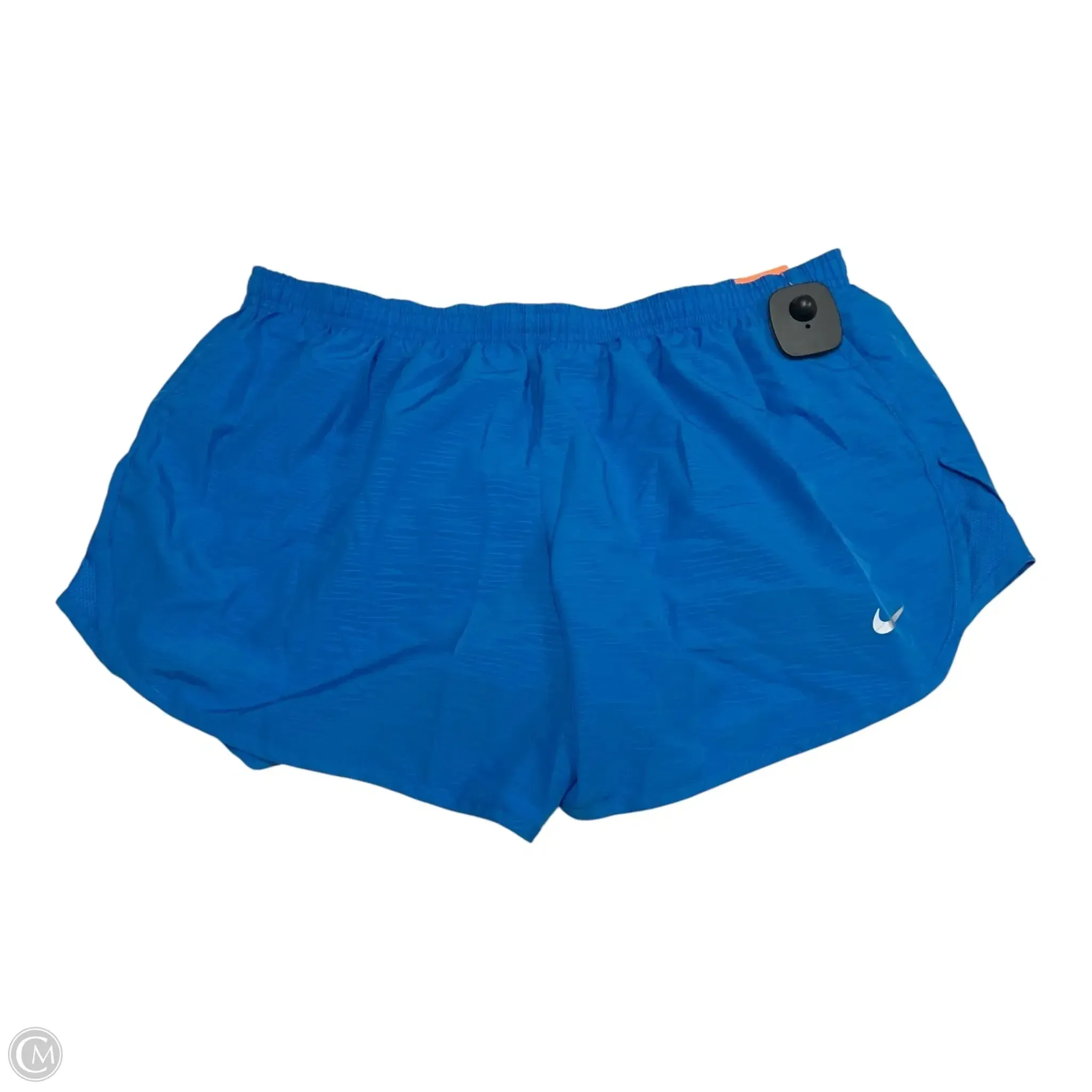 Athletic Shorts By Nike Apparel In Blue, Size: L
