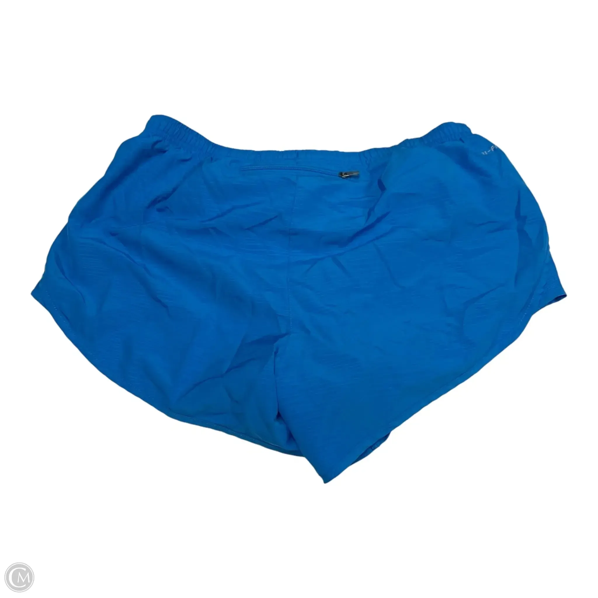 Athletic Shorts By Nike Apparel In Blue, Size: L