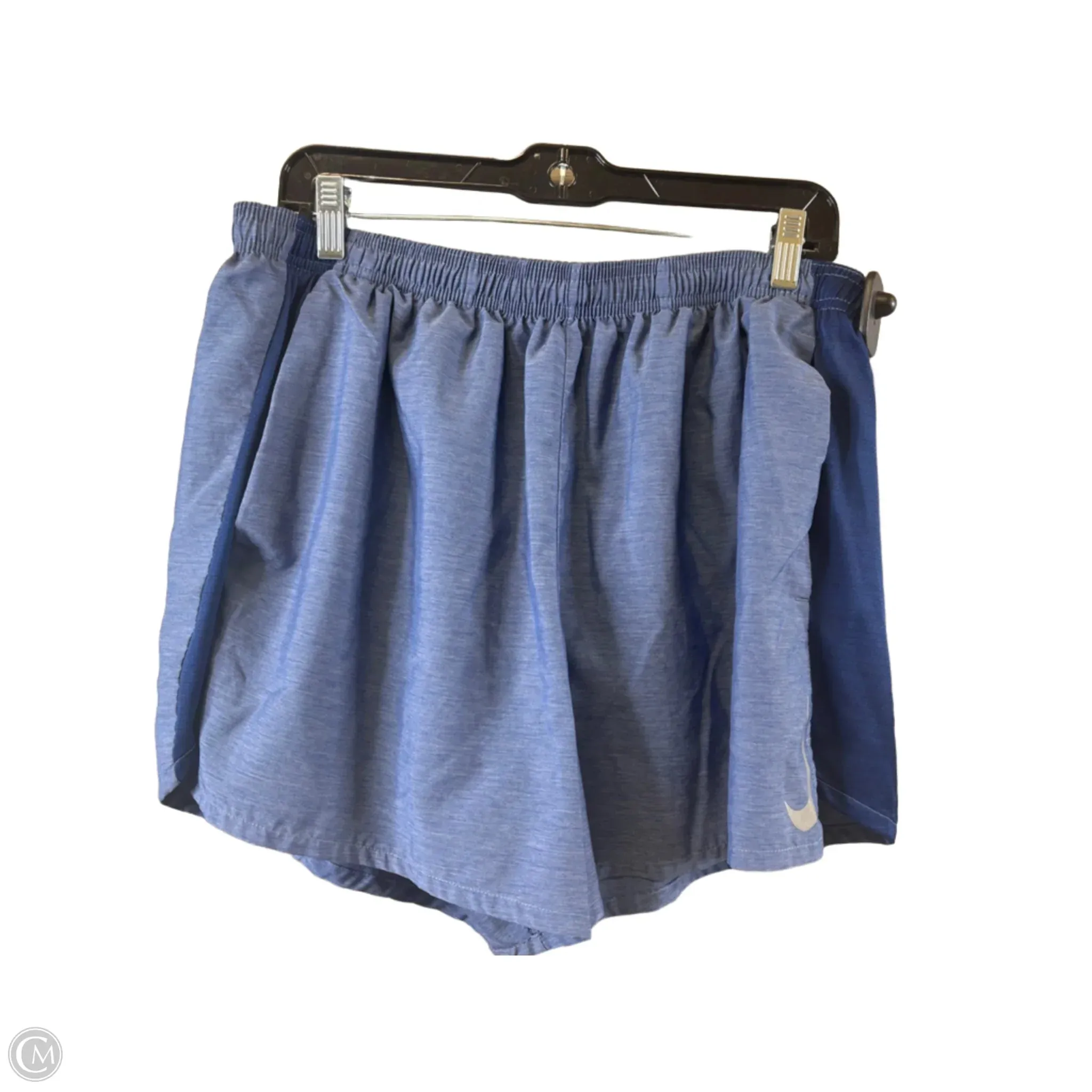 Athletic Shorts By Nike Apparel In Blue, Size: Xxl
