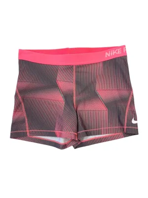 Athletic Shorts By Nike Apparel In Pink, Size: Xl
