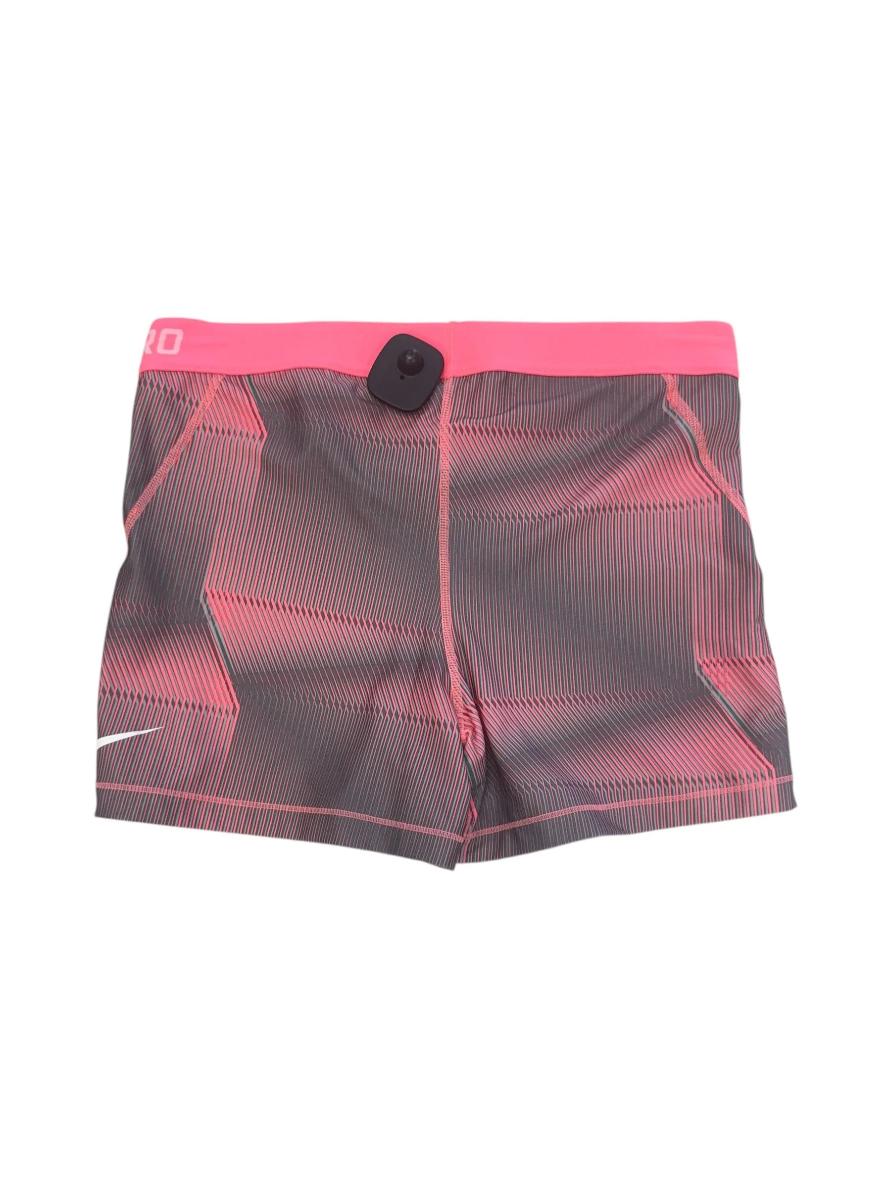 Athletic Shorts By Nike Apparel In Pink, Size: Xl