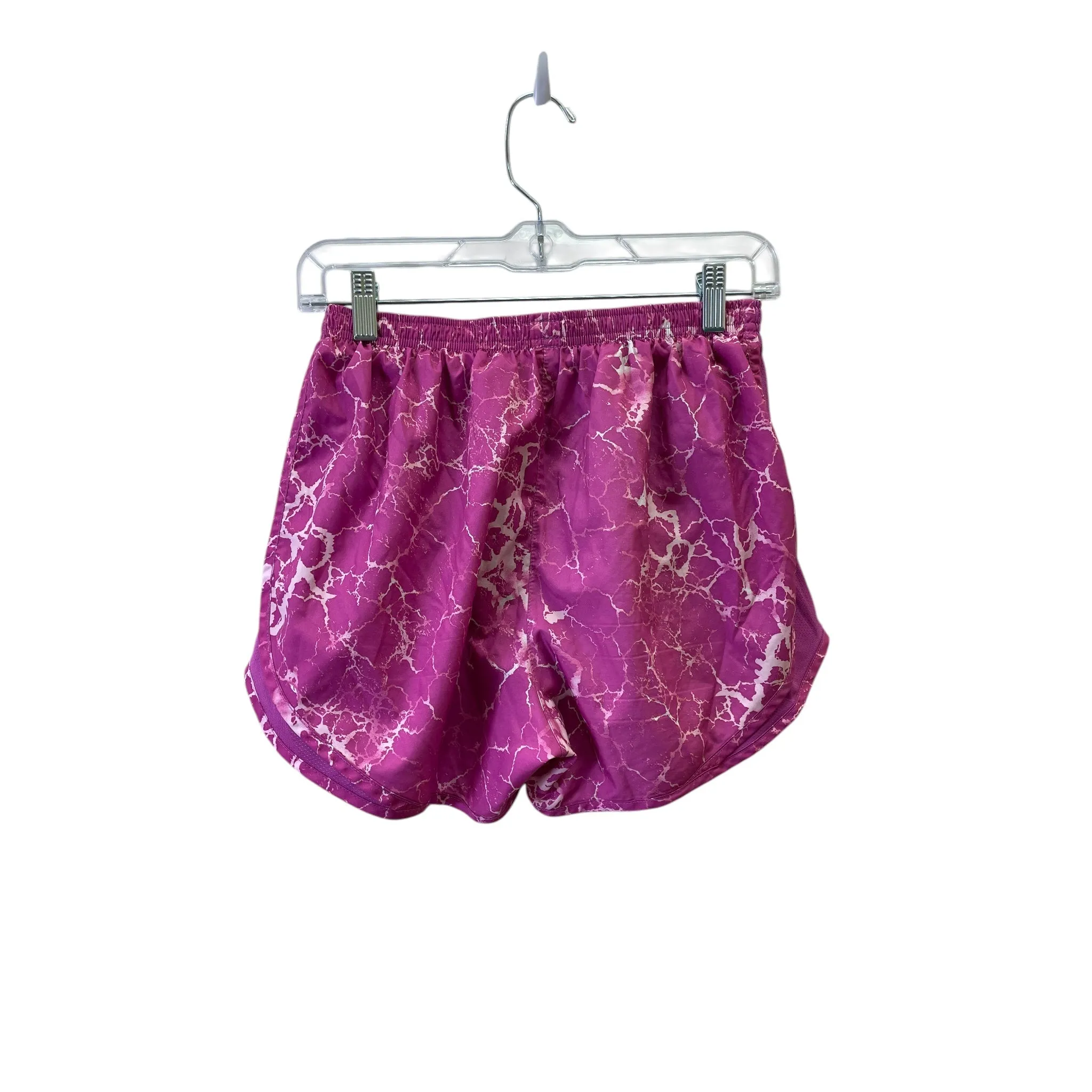 Athletic Shorts By Nike Apparel In Pink, Size:M