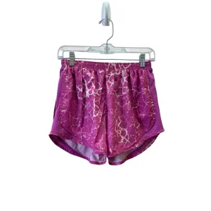 Athletic Shorts By Nike Apparel In Pink, Size:M