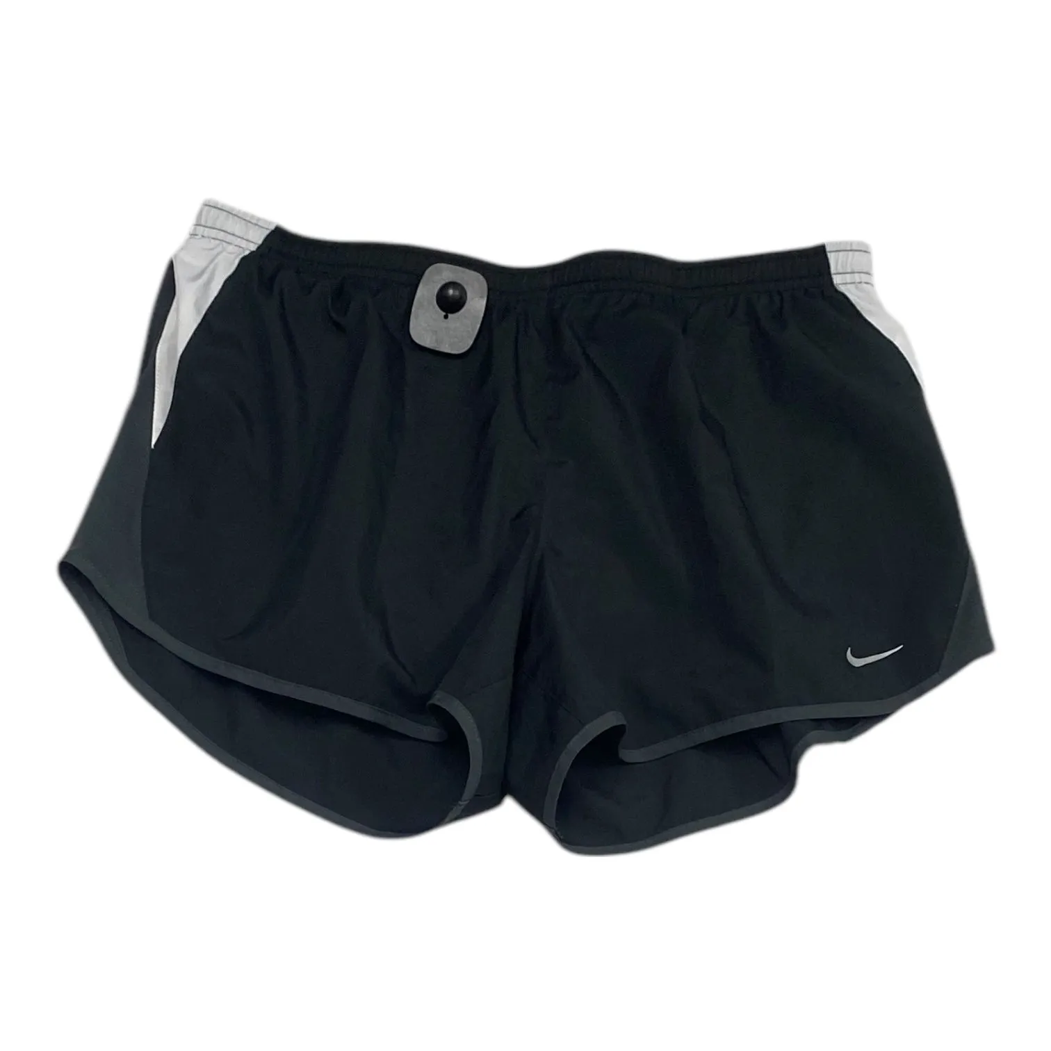 Athletic Shorts By Nike In Black & White, Size:L