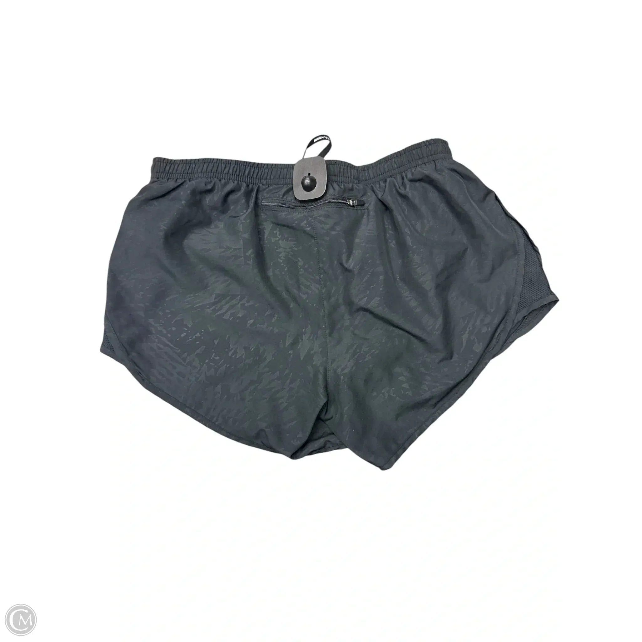 Athletic Shorts By Nike In Black, Size: M