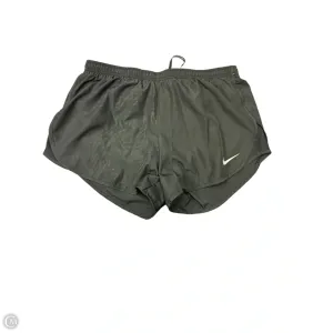 Athletic Shorts By Nike In Black, Size: M