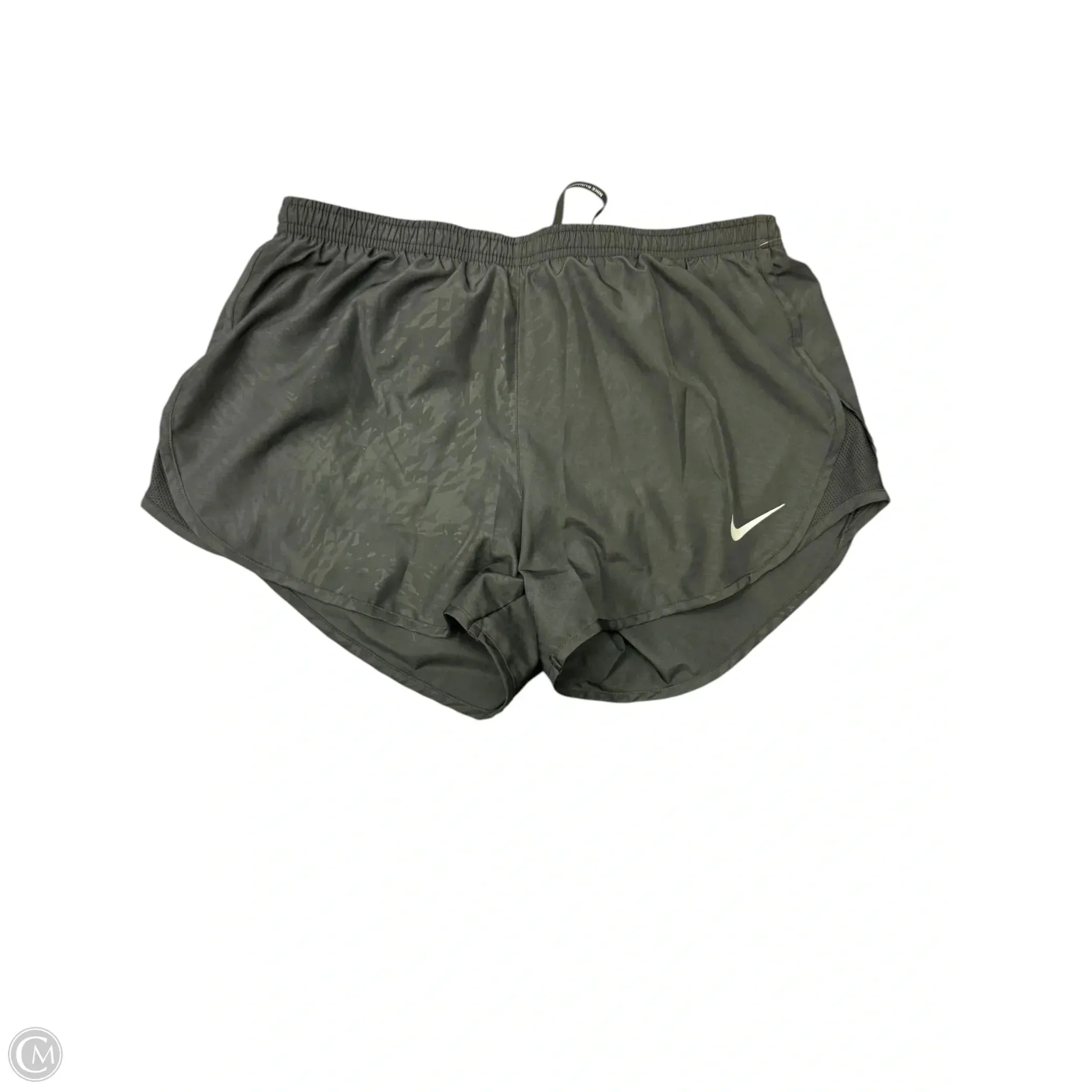 Athletic Shorts By Nike In Black, Size: M